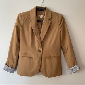 Warm Nude Blazer